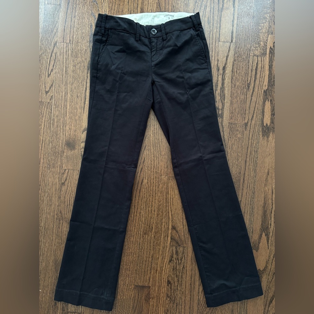 Standard 1 Women’s Black Chinos Size 0